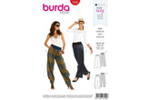 Schnittmuster burda style - Hose 7400